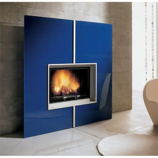Каминная облицовка EdilKamin Square Vetro Blue