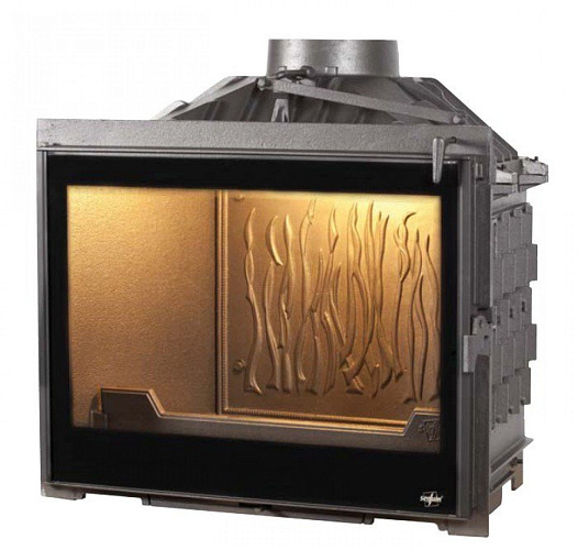 Топка Seguin confort celsius версия black line_2