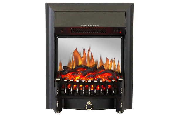 Royal Flame Boston с очагом Fobos FX M Black темный дуб_2
