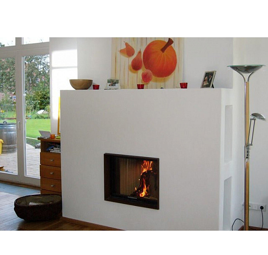 Brunner kompakt-kamin kk 57/67 lifting, теплонакопительный модуль mas (комплект 440), черные рамки_2