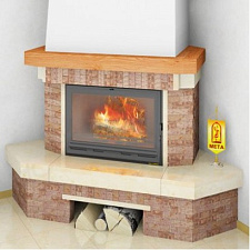 Мета афина 600/700 с топкой селеник мш