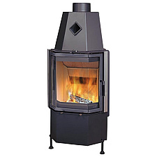 Топка 600/57 K ECOplus, черная рамка (Hark)