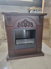 Каминокомплект Firezo Adatto Коричневый (выставочный образец)