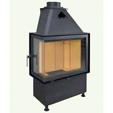 Каминная топка Kobok Corner R90-S/450 670/440 L/P